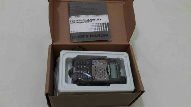 HT Baofeng UV5RA Dual Band - Bopeng UV 5RA  Radio Komunikasi 5R A Garansi 1 tahun servis Dualband