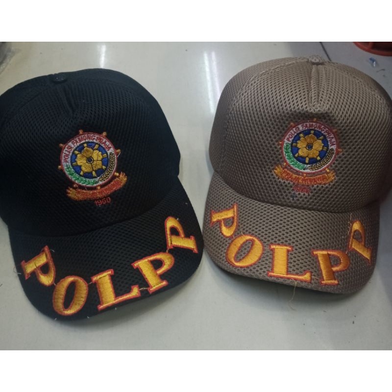TOPI DABELMES BORDIR POLPP