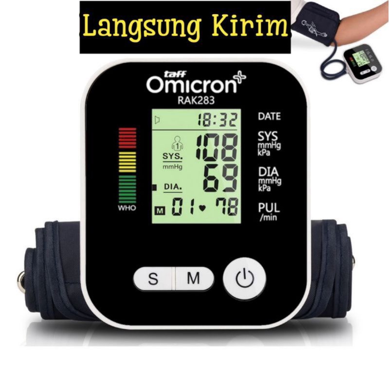 tensimeter digital omicron