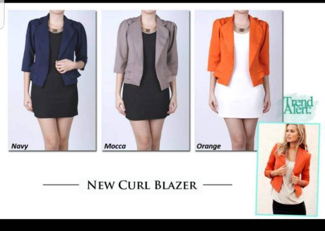 Frill Blazer s0127