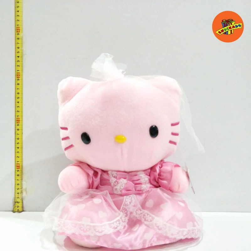 HELLO KITTY GIRL DRESS - Boneka Hello Kitty