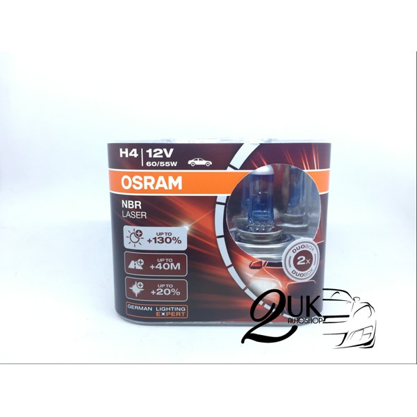 Lampu Mobil OSRAM NBR / NBL / NIGHTBREAKER / NIGHT BREAKER LASER H4