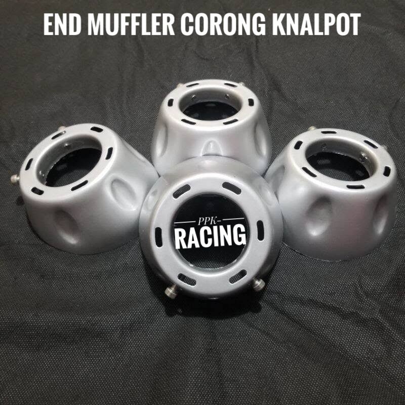 End Muffler Corong Knalpot Matic Tsukigi Vario 125 Vario 150 VND PCX Universal Free Baut