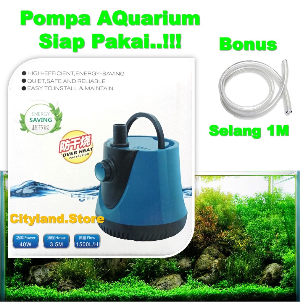 Pompa Celup Air AQUARIUM