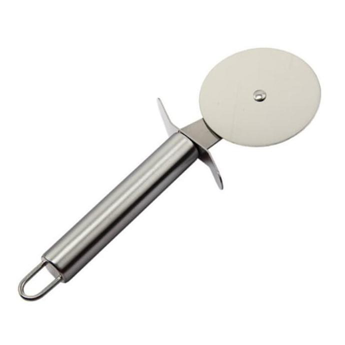 

Big Sale 803 Stainless Steel Rotary Cutter Pizza Fondant Dough Pisau Putar Roll Promo Awal tahun