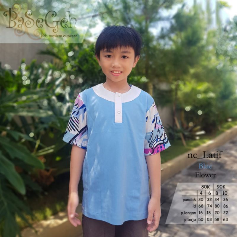 Kaos Anak Basegeh Latif