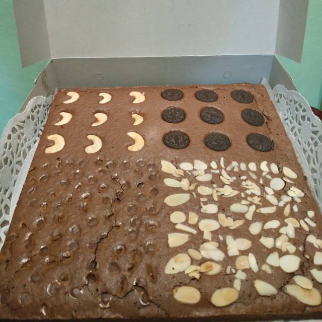 

Brownies Panggang Premium Besar