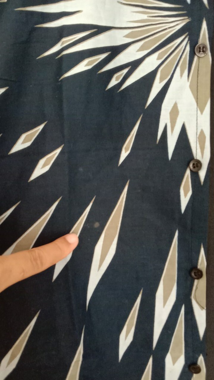 Garudhayasa Kemeja Batik Pria Pendek Full Furing By Batik Dewo