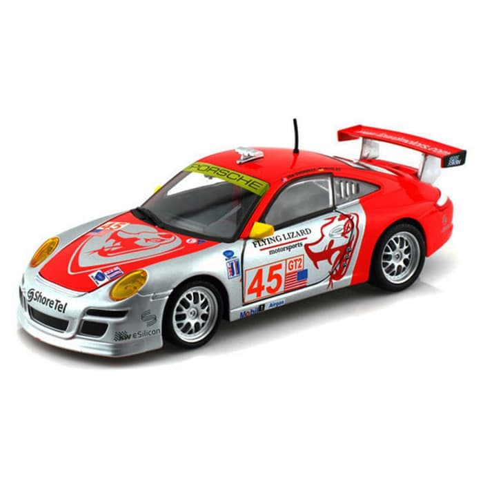 Bburago 1:24 - Porsche 911 GT3 RSR Race Car