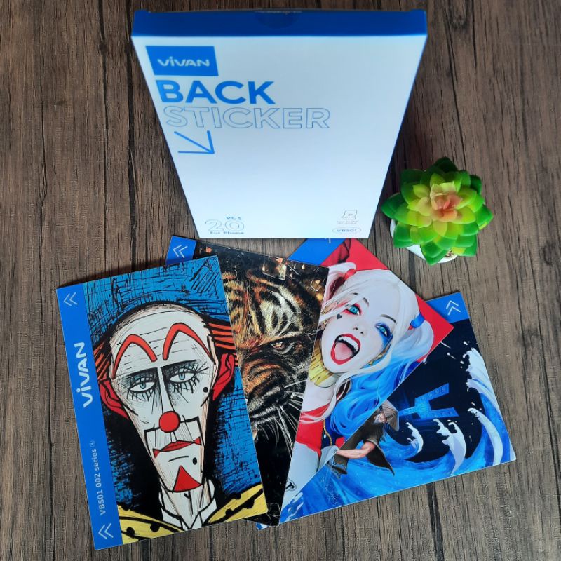 Back Sticker Vivan VBS01 002