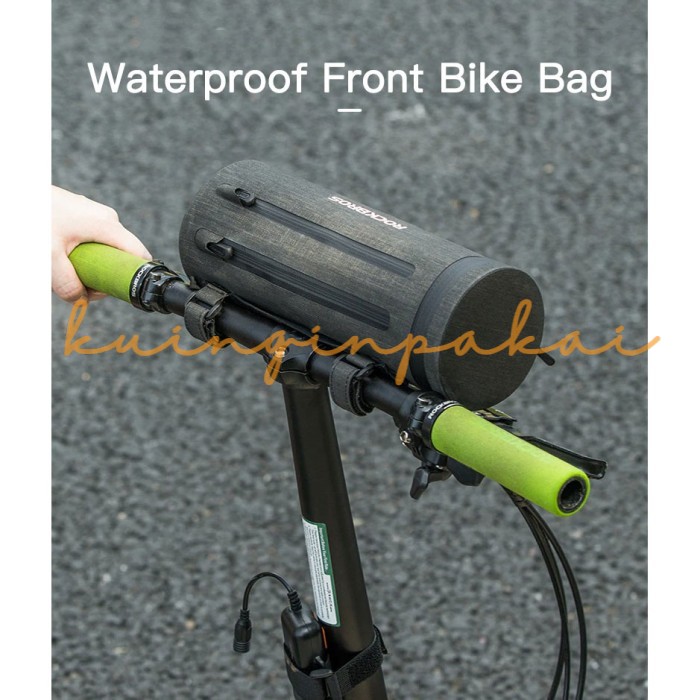 Rockbros Tas Sepeda Stang Depan Waterproof