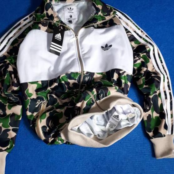 NEW ט jaket tracktop adidas x bape casual hypebeast CaD9. . . .