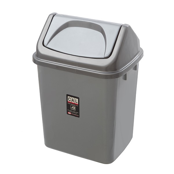 TEMPAT SAMPAH 25 Liter GOYANG SEGI SHINPO 820 XL / Kotak Sampah Dust Bin