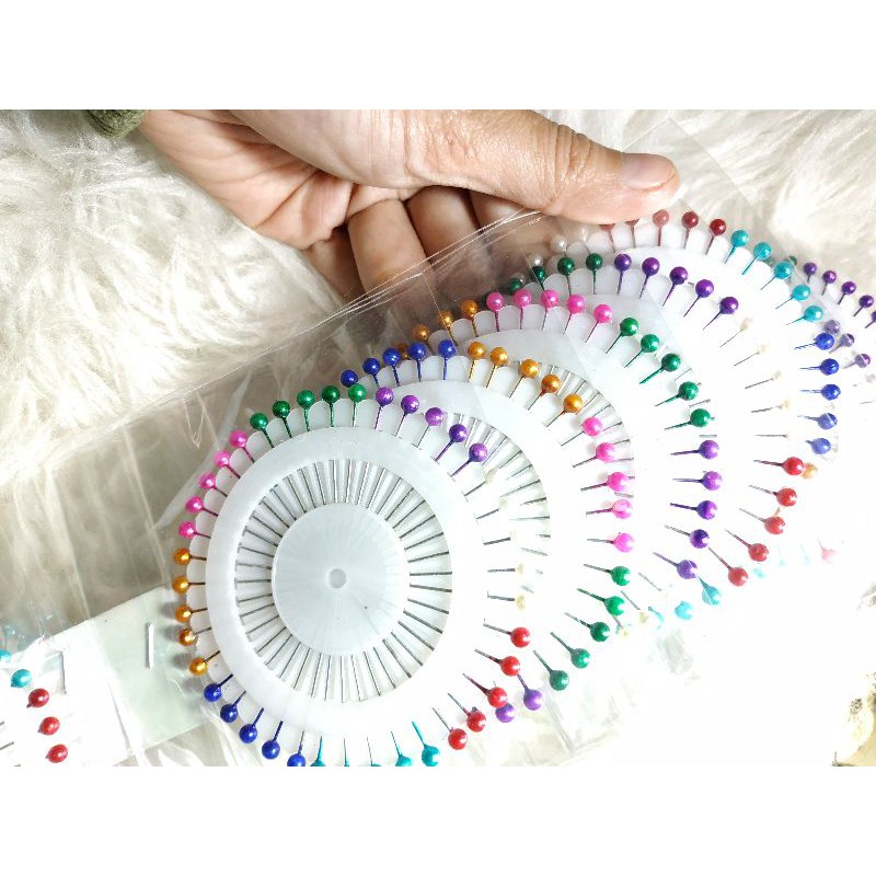 PT16 Jarum Pentul Bulat 40pcs 3cm
