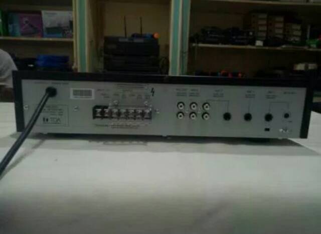 Ampli TOA ZA 2240 MPU, 240 Watt MP3 USB, Dealer TOA Jogja