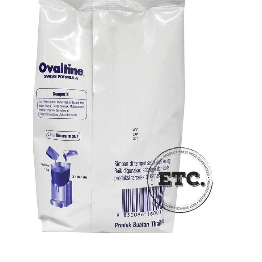 

10.10 STOK READY OVALTINE Swiss Formula 1 Kg