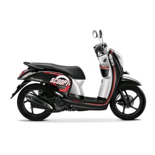 Jual spakbor depan scoopy fi k16 hitam kilap 2013 2015 nonori Indonesia