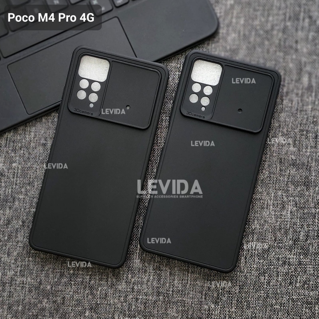 Poco M4 Pro 4G Poco M3 Pro Poco X3 NFC Poco X3 Pro Poco X4 Pro 5G  Softcase 3D Kamera Candy Macaron 