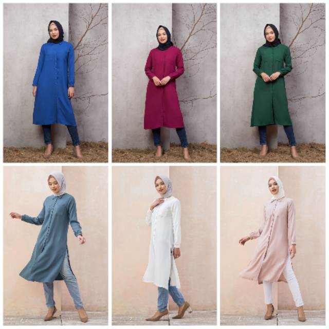 Alika Tunik by Geulis