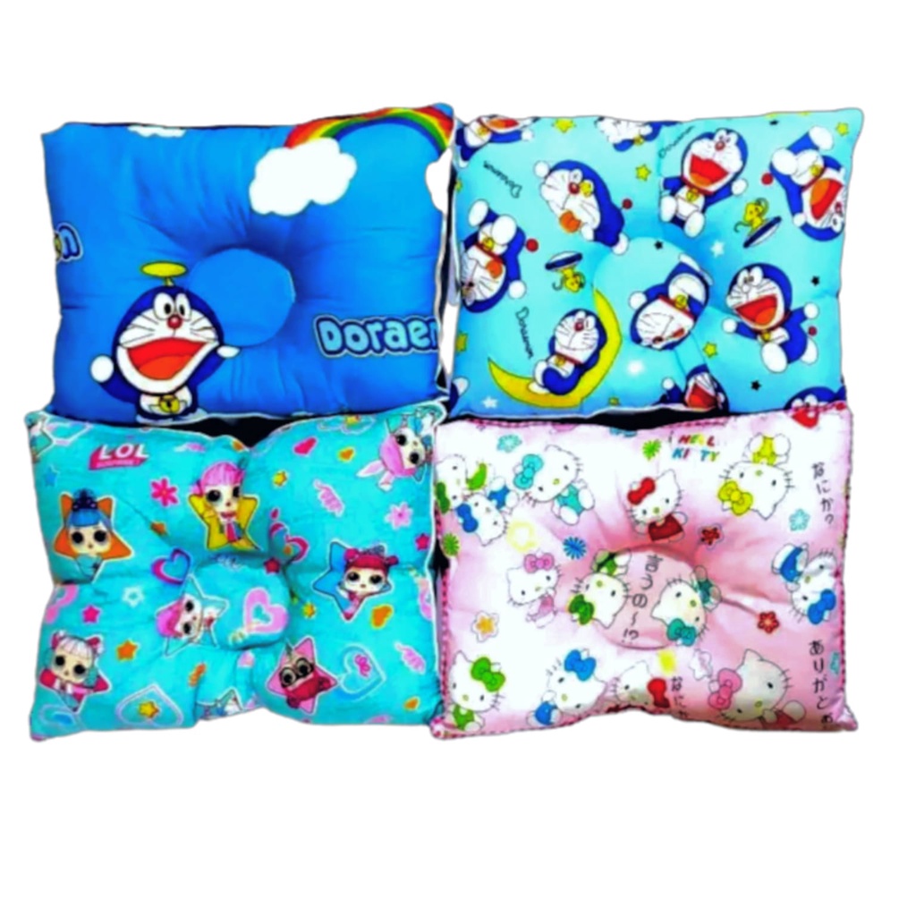 Bantal Peang Bayi Romance - Bantal Bayi Lubang Tengah Ukuran 30x25 Cm