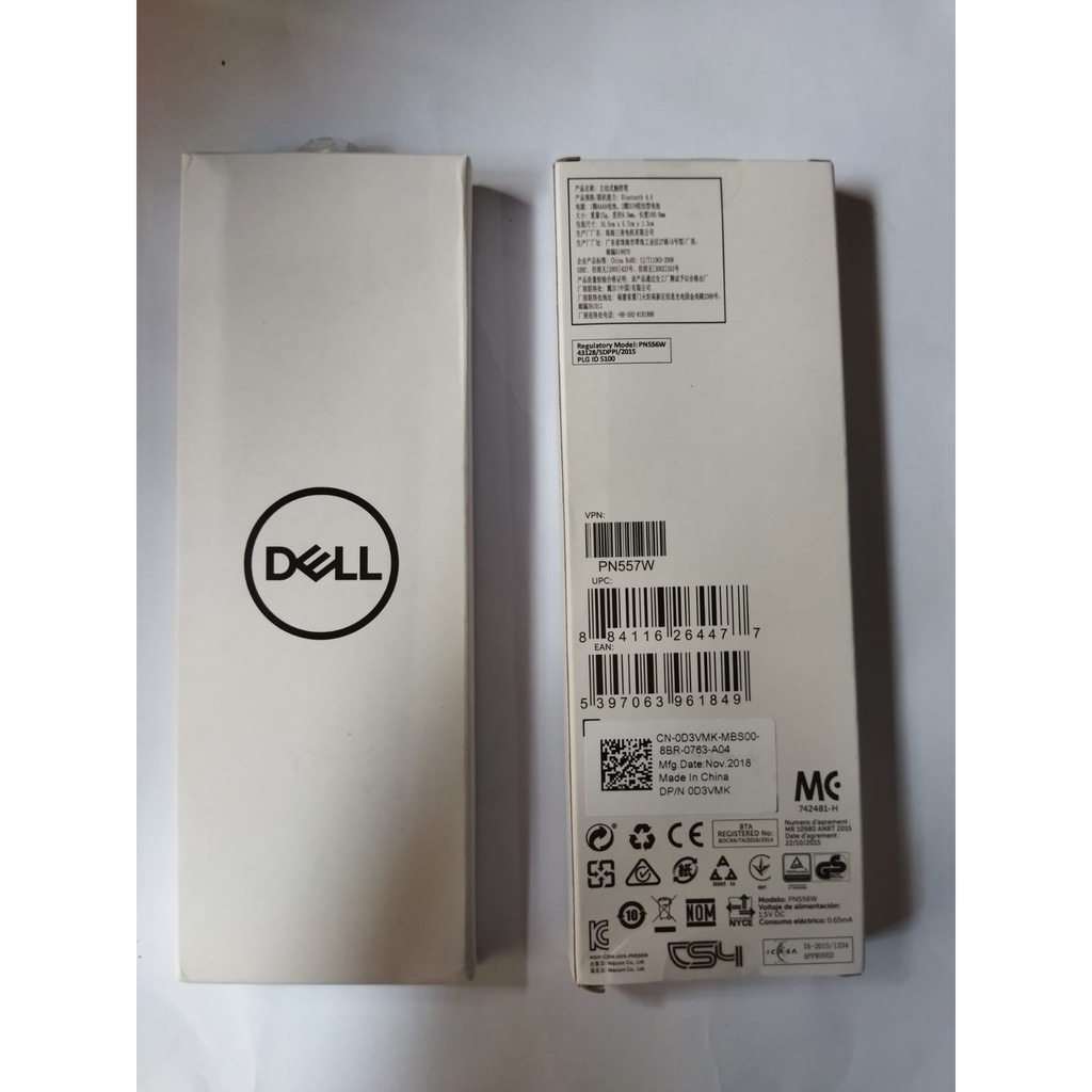 Stylus Active Pen Dell PN557W Bluetooth Original free Battery