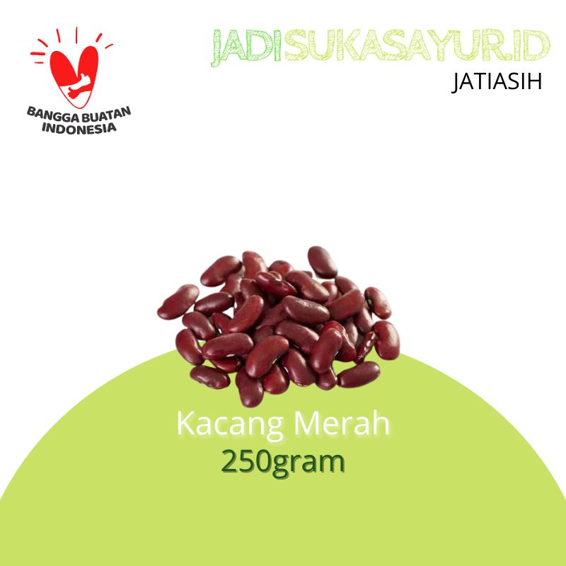 

Kacang Merah 250gram - Sayur Segar Bekasi