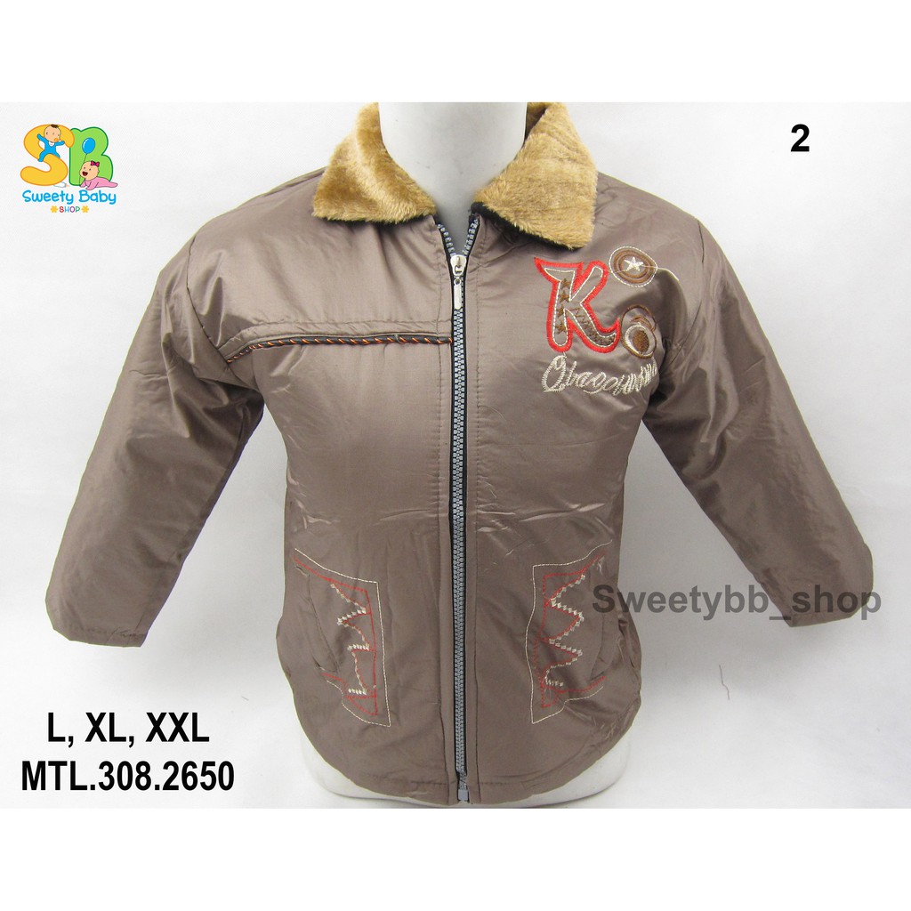 Jaket Anak / Jaket Anak Laki Laki / Fashion Anak (2-4thn)