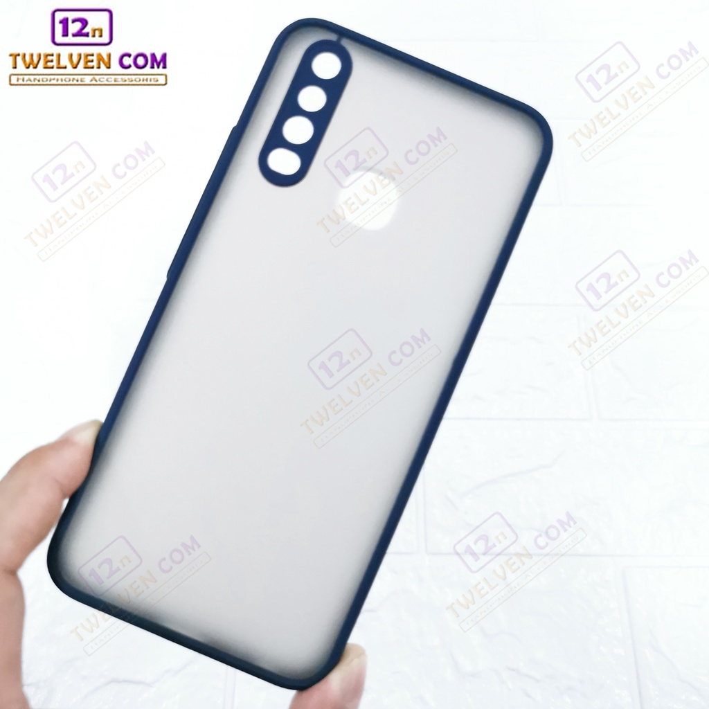 [FLASH SALE] Case Dove Vivo Y17 - Casing Hardcase My Choice + Pelindung Camera