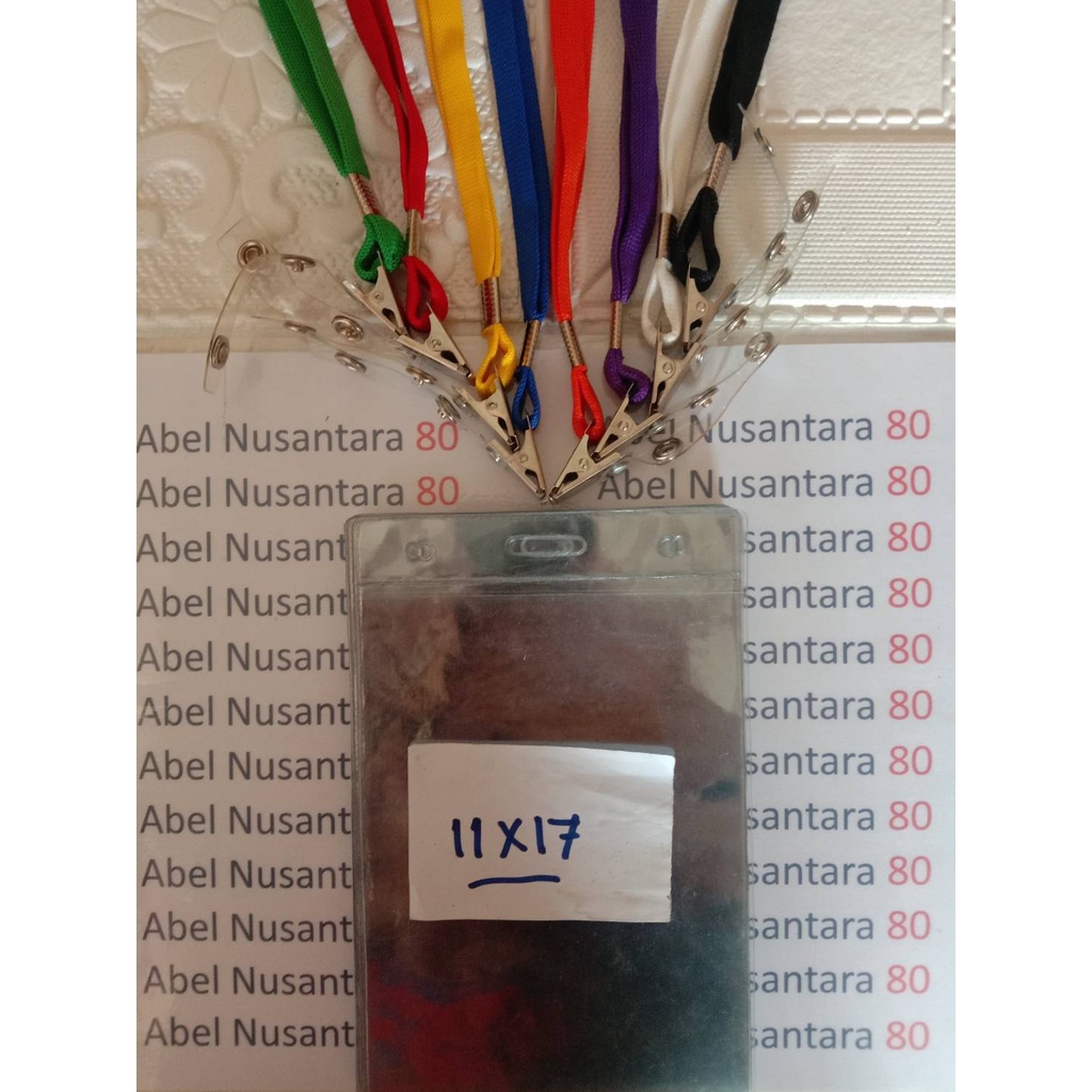 

Paket Tali 1cm Jepit Besi + Plastik Panitia 11x17/10 pcs