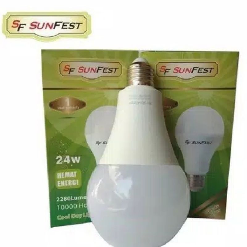LAMPU LED BULB SUNFEST 9W