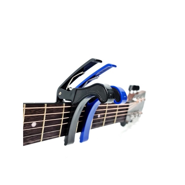 Capo Alat Penjepit Gitar Bass Ukulele Akustik Classic Elektrik Merk Cowboy Tipe Aw-1009 Jakarta