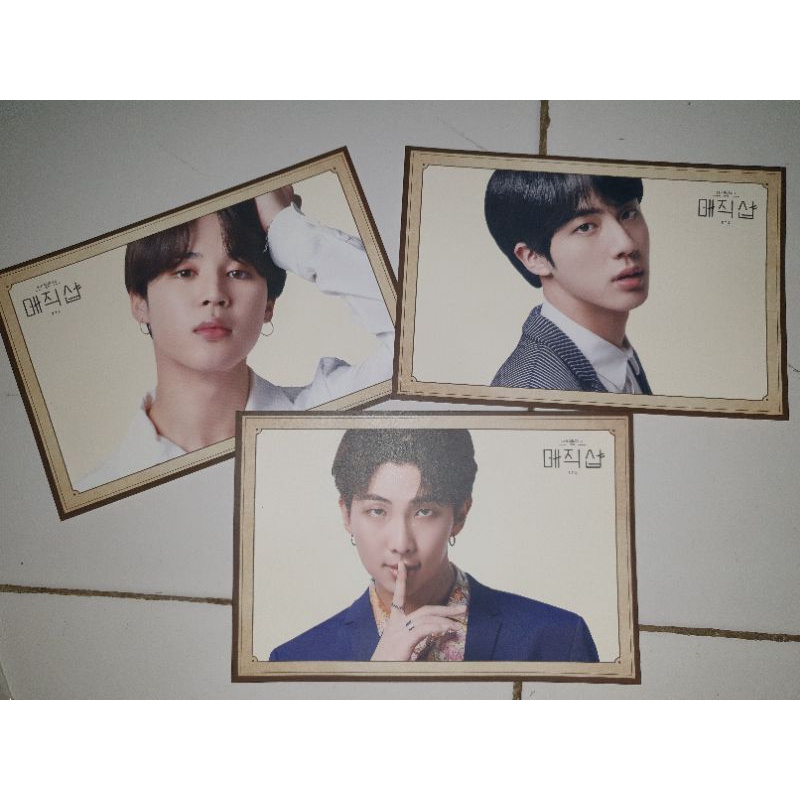 Postcard Magic Shop LG