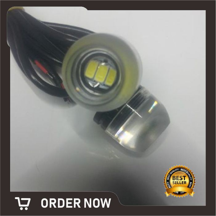 Drl Baut Eagle Eye Mata Elang  Model Lensa Warna Putih