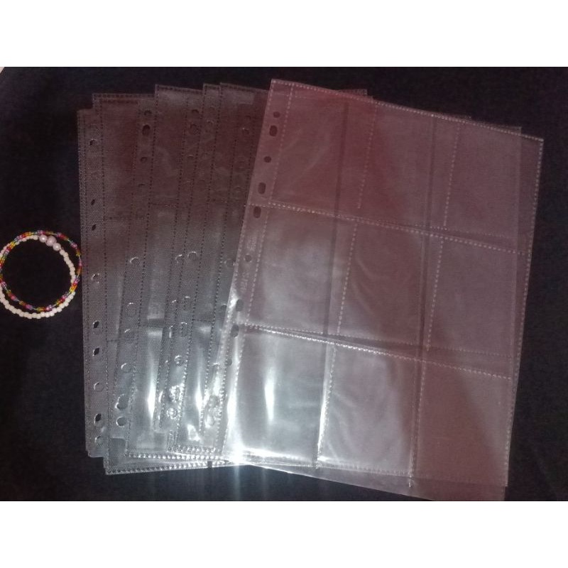 

Sleeve A4 9P dan A5 4P