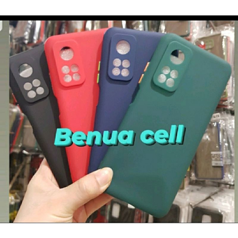 CASE MACARON REDMI 8/8A PRO,POCOPHONE X3 - SOFCASE MACARON PELINDUNG KAMERA REDMI 8/8A PRO,POCOPHONE X3 - BC