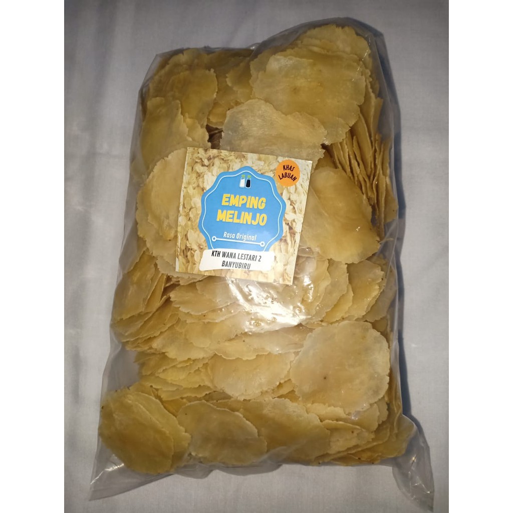 

Emping Melinjo "Original" Khas Labuan 500 gr