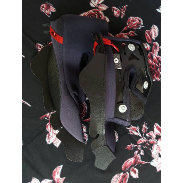 Cheek Pad/Busa Pipi EQRS Size L untuk KYT NFR dan NX Race