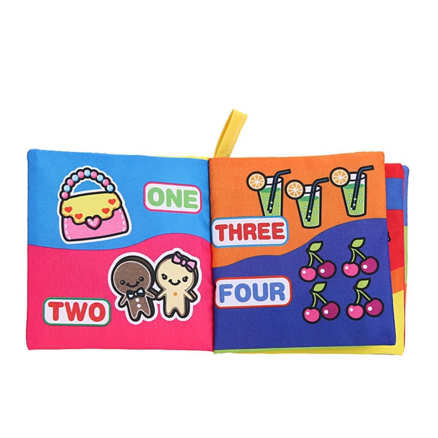 Baby/Kids Soft Cloth Book - Number Theme