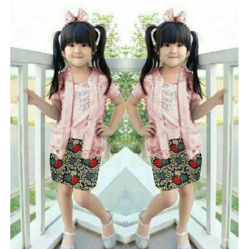 Stelan Alan - Stelan Anak Perempaun - Kebaya Anak perempuan