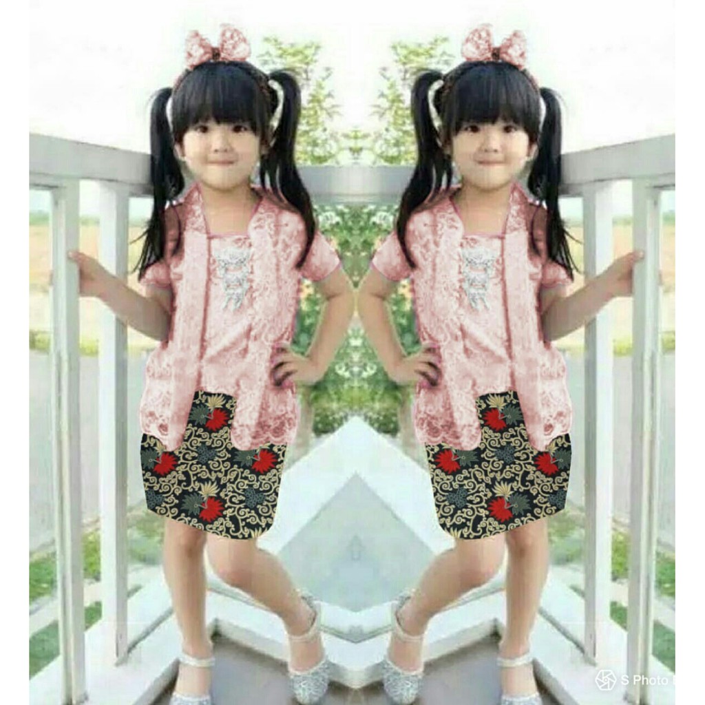 Stelan Alan - Stelan Anak Perempaun - Kebaya Anak perempuan