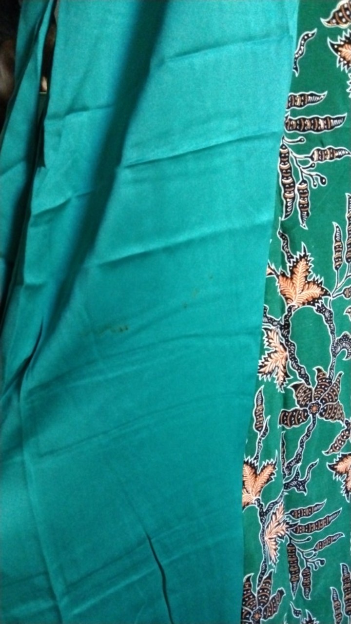 Gamis Batik Mix Velvet Gb03 Uk. M L Xl Xxl Xxxl