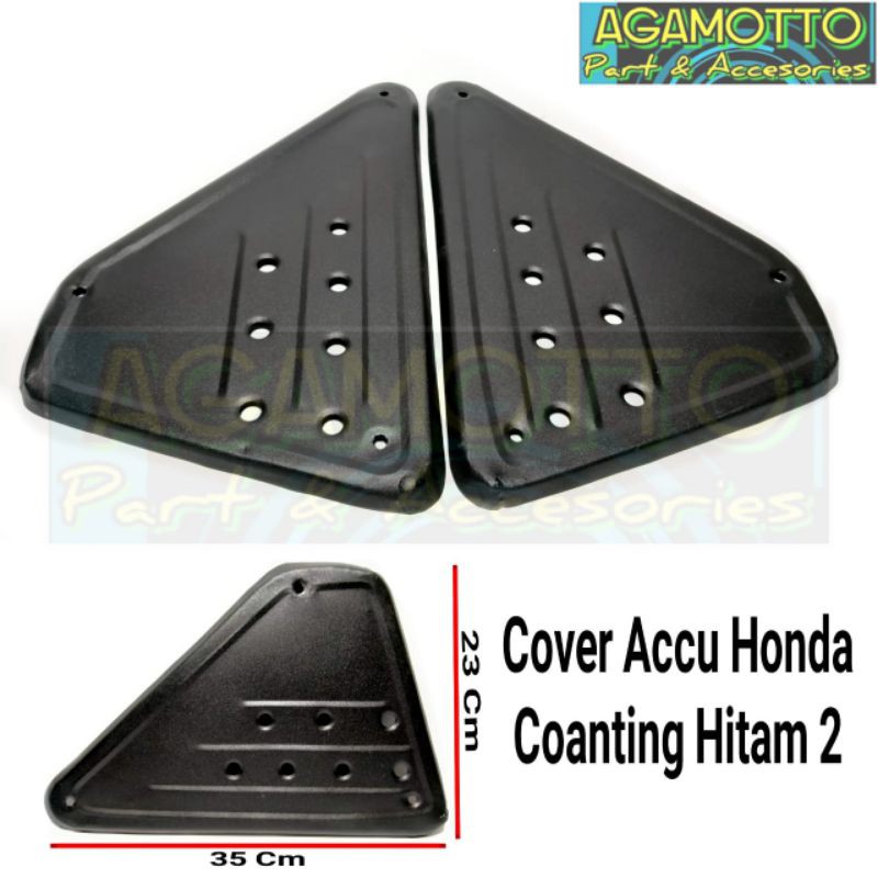 BOX AKI COSTUM JAPSTYLE UNIVERSAL BOK AKI COANTING HITAM