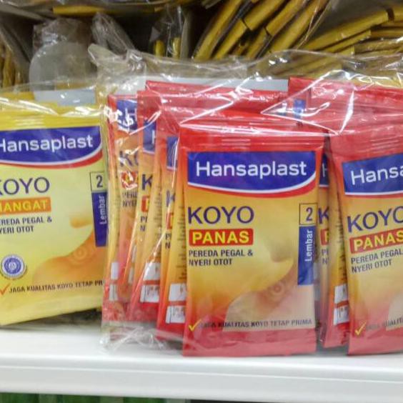 

Koyo hansaplast pack ( 20 bungkus)