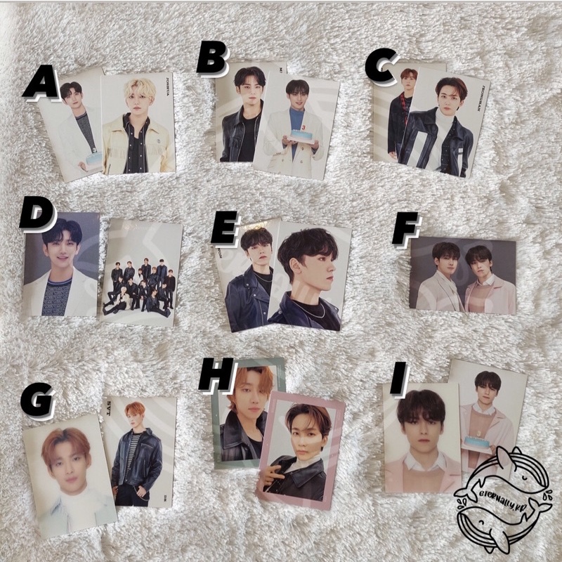 READY TC TRADING CARD SEVENTEEN JAPAN 2021 WONWOO MINGYU JEONGHAN HOSHI THE8 JOSHUA VERNON DK WOOZI