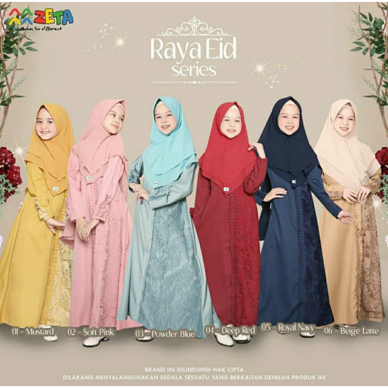 GAMIS RAYA SERIES