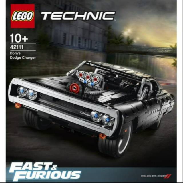 Lego Technic 42111 Dom's Dodge Charger / Lego 42111 Dom Dodge Charger