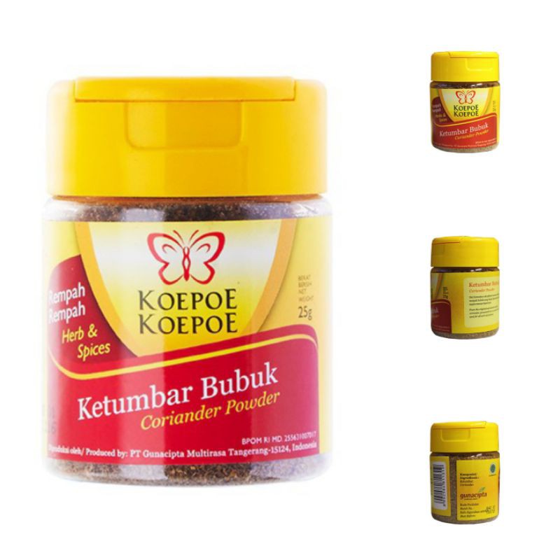

Ketumbar Bubuk Koepoe Koepoe 25 gr