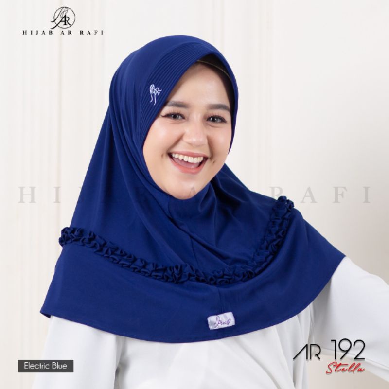 Terlaris √ AR 192 HIJAB AR RAFI INSTAN