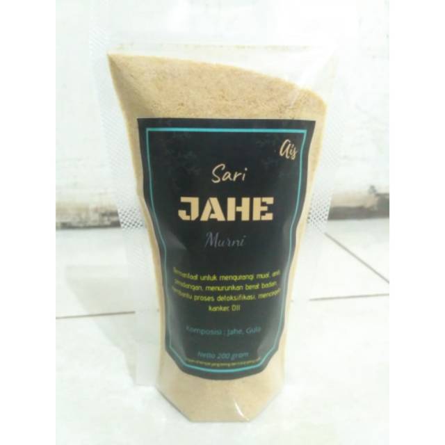 

Jahe Murni Bubuk 200gram