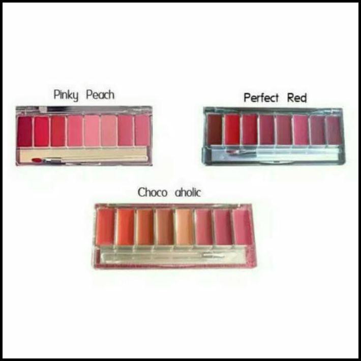 BEST SELLER WARDAH LIPSTIK PALLETE / LIPSTIK PALLETE WARDAH